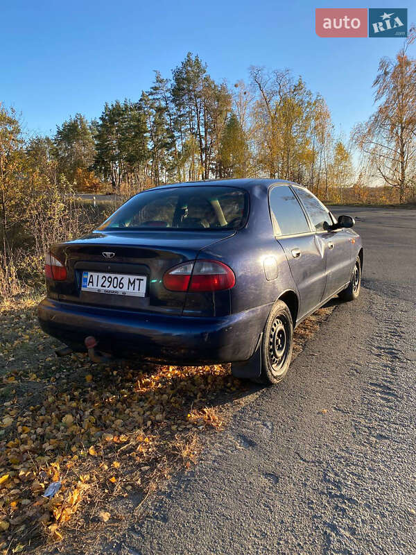 Седан Daewoo Lanos 2006 в Киеве