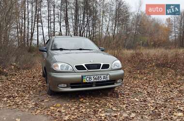 Седан Daewoo Lanos 2006 в Чернігові