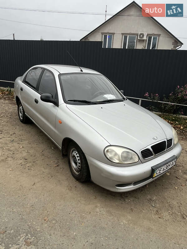 Седан Daewoo Lanos 2007 в Сокирянах