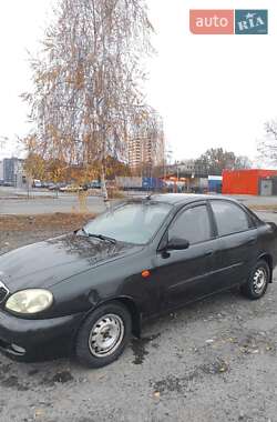 Седан Daewoo Lanos 2008 в Харкові