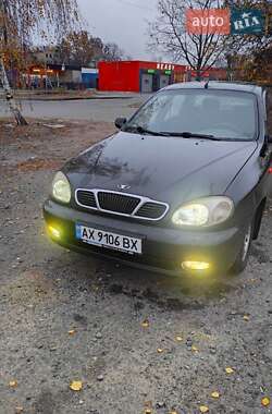 Седан Daewoo Lanos 2008 в Харкові