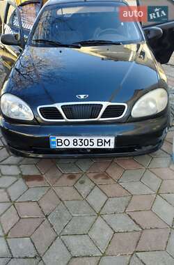 Седан Daewoo Lanos 2008 в Бережанах