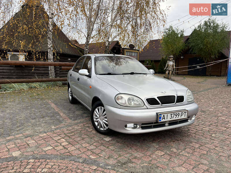 Седан Daewoo Lanos 2007 в Киеве