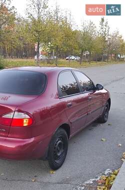 Седан Daewoo Lanos 2005 в Умані