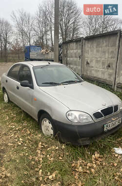 Седан Daewoo Lanos 2008 в Хмельницькому