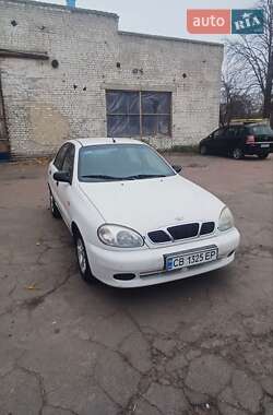 Седан Daewoo Lanos 2007 в Чернігові