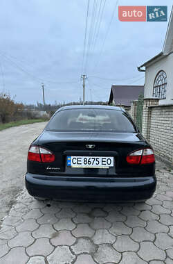 Седан Daewoo Lanos 2008 в Сокирянах