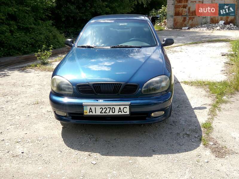 Седан Daewoo Lanos 2005 в 