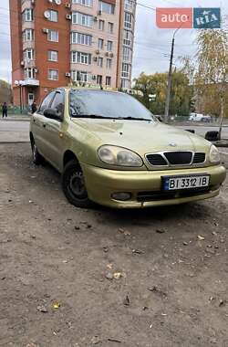 Седан Daewoo Lanos 2007 в Полтаве