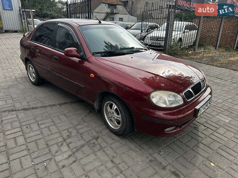 Седан Daewoo Lanos 2005 в Первомайську