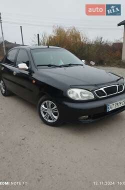 Седан Daewoo Lanos 2008 в Тлумаче