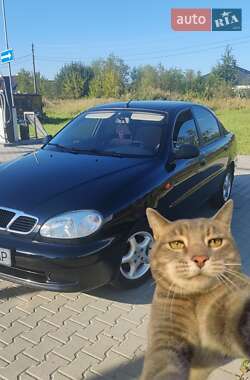 Седан Daewoo Lanos 2006 в Самборі