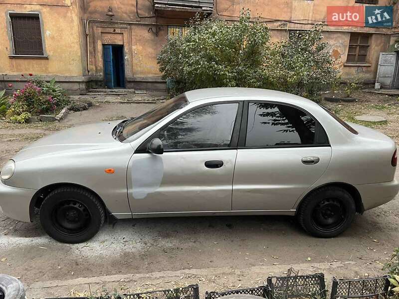 Седан Daewoo Lanos 2007 в Каменском