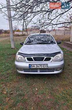 Седан Daewoo Lanos 2007 в Славянске