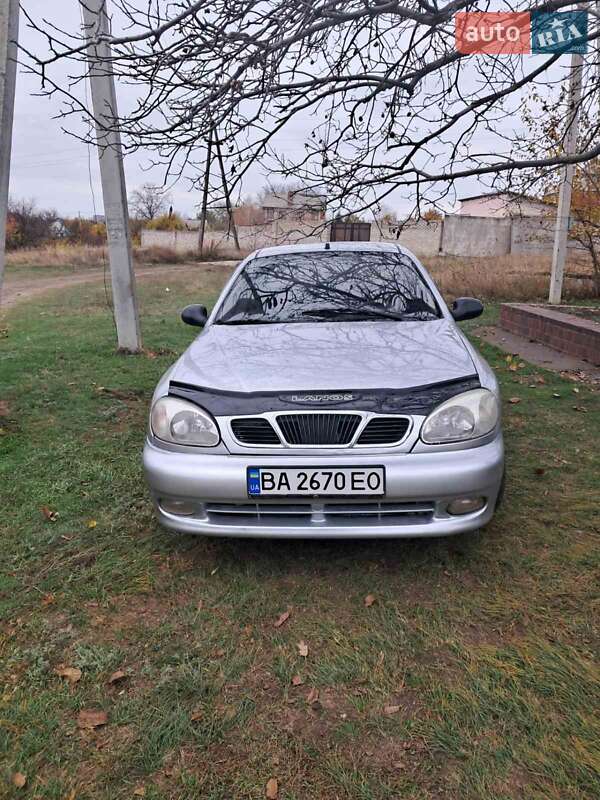 Седан Daewoo Lanos 2007 в 