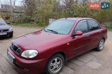 Седан Daewoo Lanos 2005 в Врадиевке