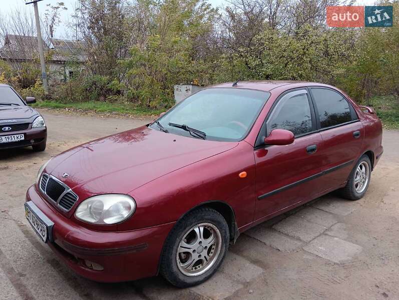 Daewoo Lanos 2005