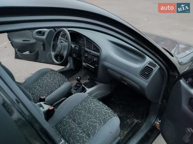 Седан Daewoo Lanos 2008 в Новых Санжарах фото 5 Седан Daewoo Lanos 2008 в Новых Санжарах