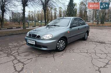 Седан Daewoo Lanos 2008 в Житомире