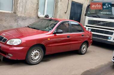 Седан Daewoo Lanos 2008 в Одесі