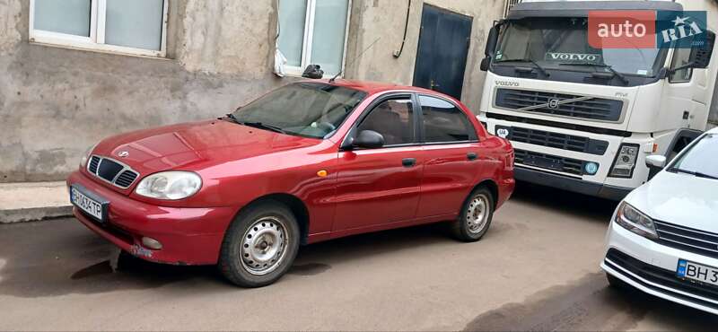 Седан Daewoo Lanos 2008 в Одессе