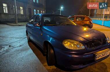 Седан Daewoo Lanos 1998 в Бердичеве