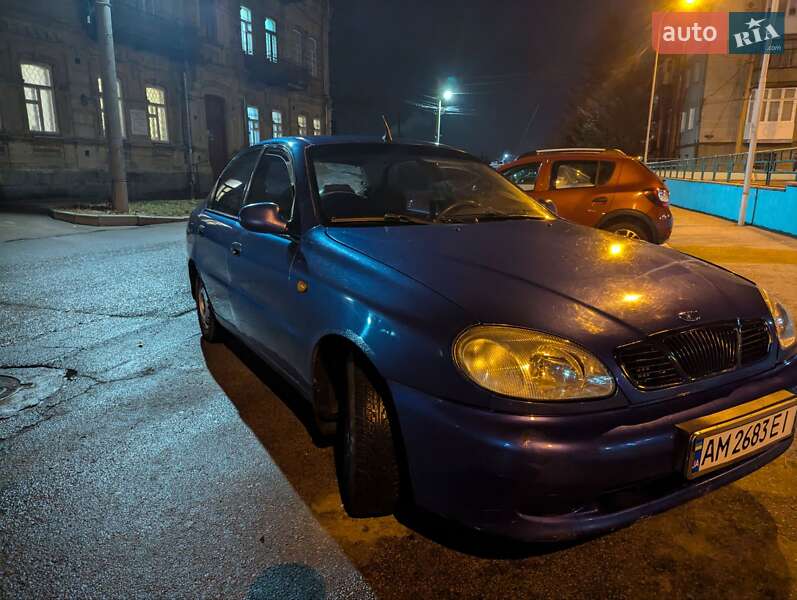 Седан Daewoo Lanos 1998 в Бердичеве