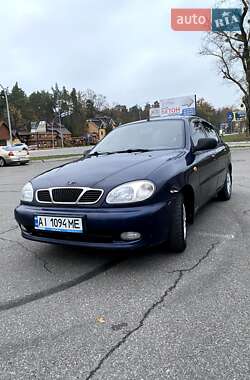 Седан Daewoo Lanos 2006 в Броварах