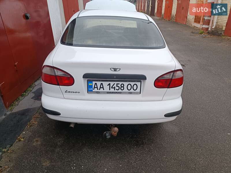 Седан Daewoo Lanos 2006 в Києві