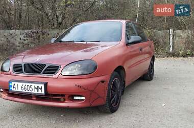 Седан Daewoo Lanos 2006 в Коломые