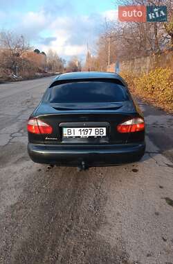 Седан Daewoo Lanos 2008 в Полтаве