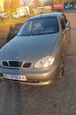 Седан Daewoo Lanos 2004 в Полтаве