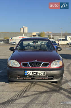 Седан Daewoo Lanos 1998 в Киеве