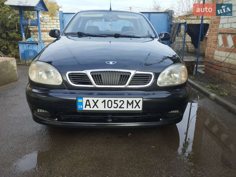 Седан Daewoo Lanos 2008 в Чугуеве