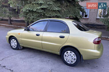 Седан Daewoo Lanos 2007 в Желтых Водах