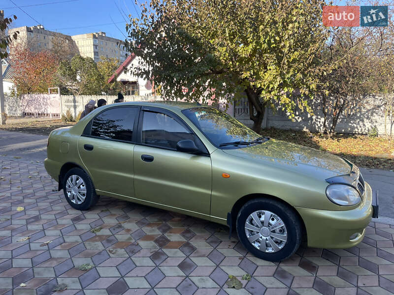 Седан Daewoo Lanos 2007 в Желтых Водах