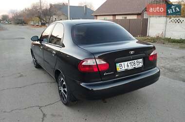 Седан Daewoo Lanos 2009 в Полтаве