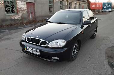 Седан Daewoo Lanos 2009 в Полтаве