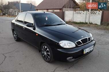 Седан Daewoo Lanos 2009 в Полтаве