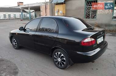 Седан Daewoo Lanos 2009 в Полтаве