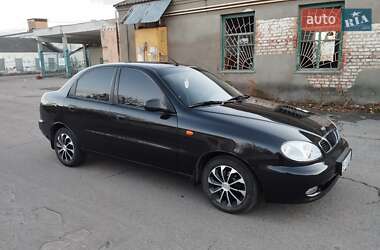 Седан Daewoo Lanos 2009 в Полтаве