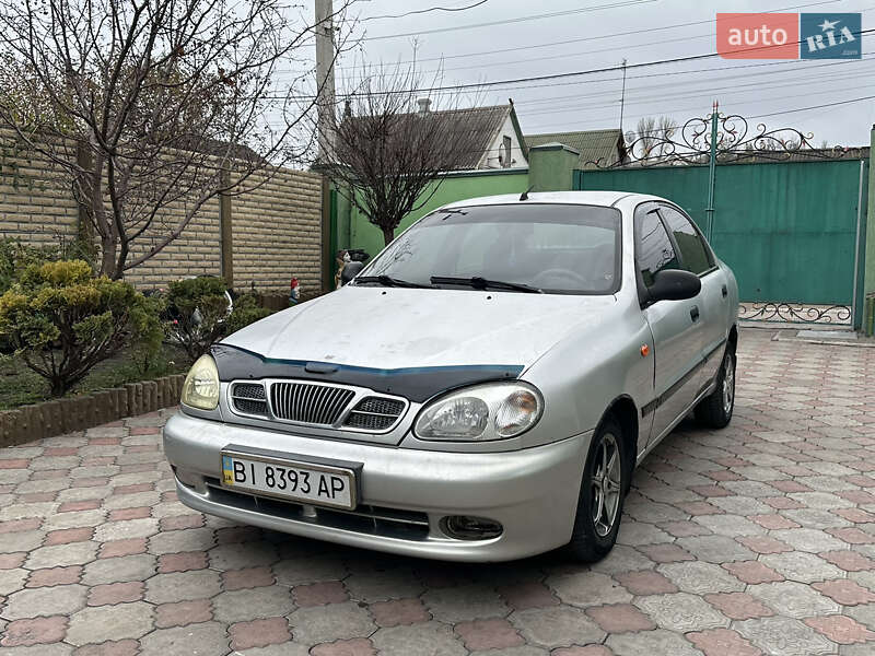 Седан Daewoo Lanos 2008 в Каменском