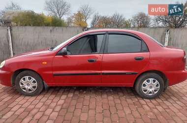 Седан Daewoo Lanos 2008 в Днепре