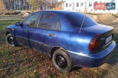 Седан Daewoo Lanos 2005 в Киеве