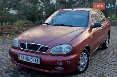 Седан Daewoo Lanos 2002 в Самборе