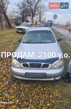 Седан Daewoo Lanos 2005 в Добропіллі