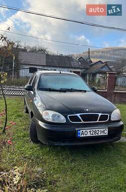 Седан Daewoo Lanos 2008 в Воловце