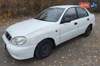 Седан Daewoo Lanos 1998 в Києві