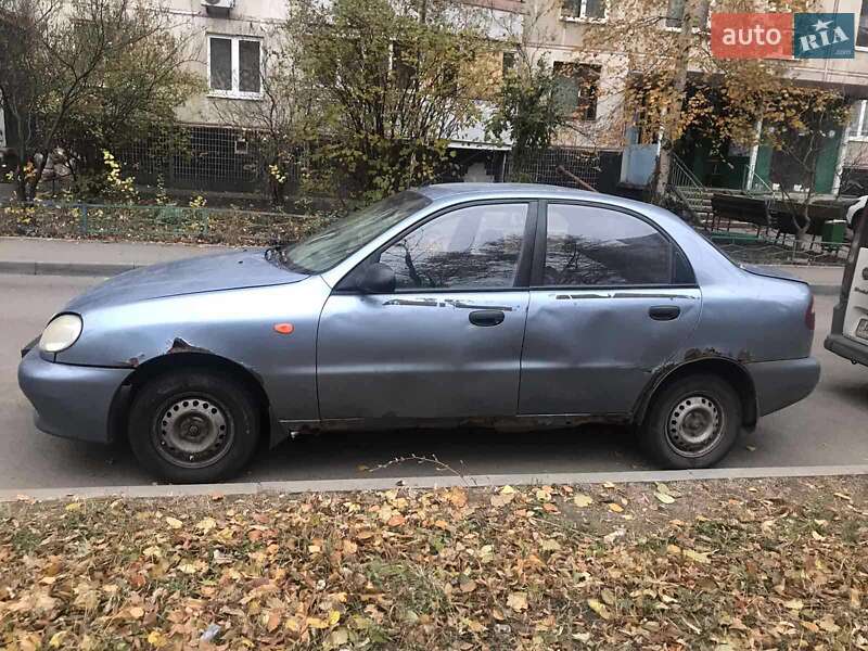Седан Daewoo Lanos 2008 в Верхнеднепровске