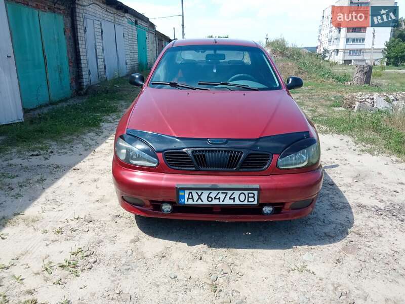 Седан Daewoo Lanos 2005 в Харкові